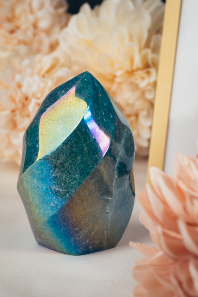 Amazonite Aura Flame