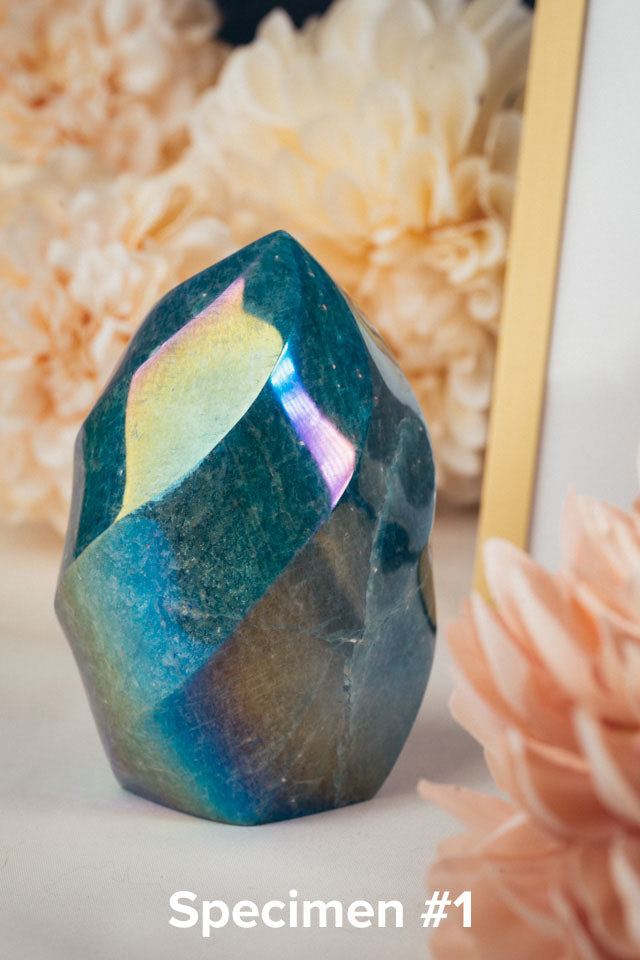 Amazonite Aura Flame