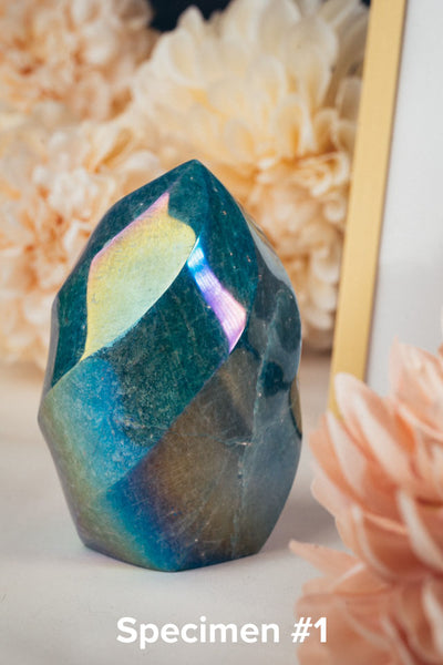 Amazonite Aura Flame