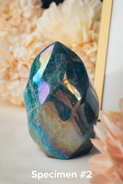 Amazonite Aura Flame