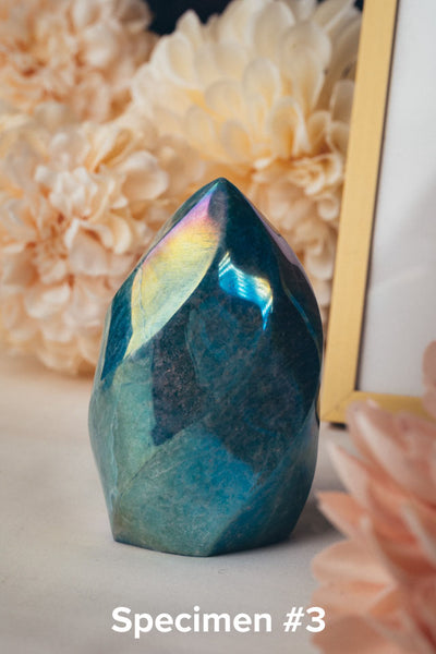 Amazonite Aura Flame