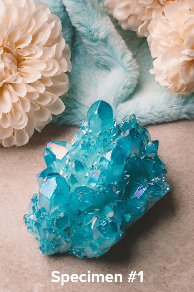 Blue Aura Cluster