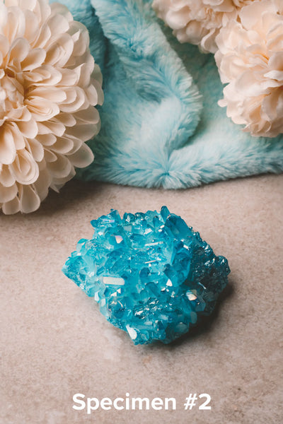 Blue Aura Cluster