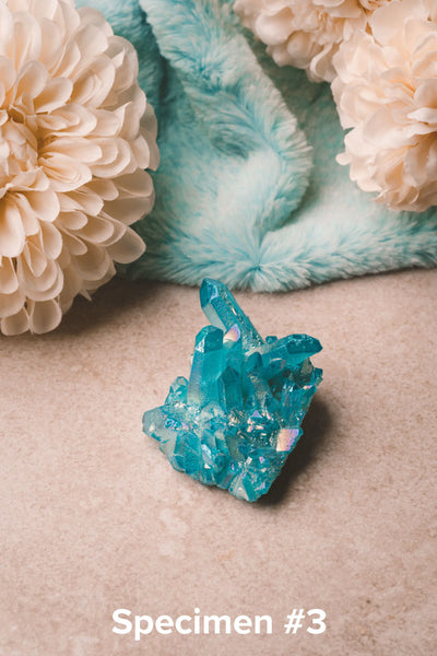 Blue Aura Cluster