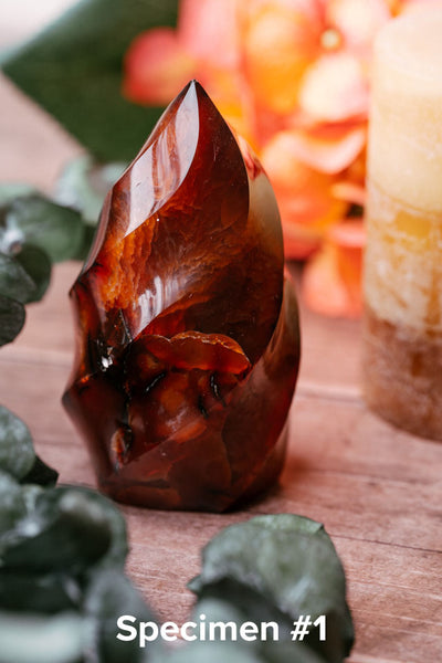 Carnelian Flame