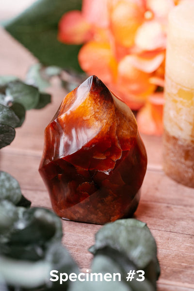 Carnelian Flame