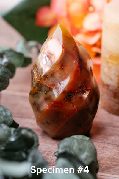 Carnelian Flame