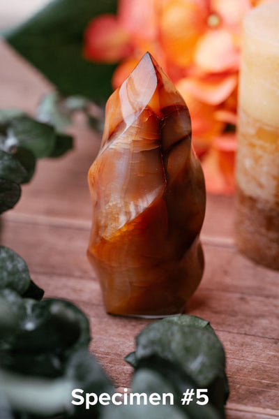 Carnelian Flame