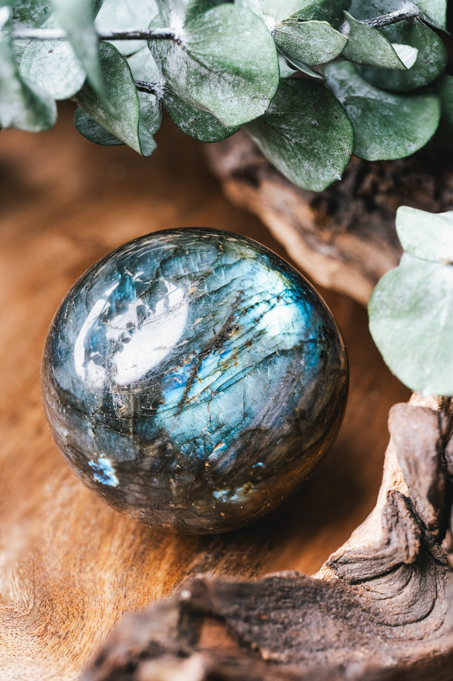 Labradorite Sphere