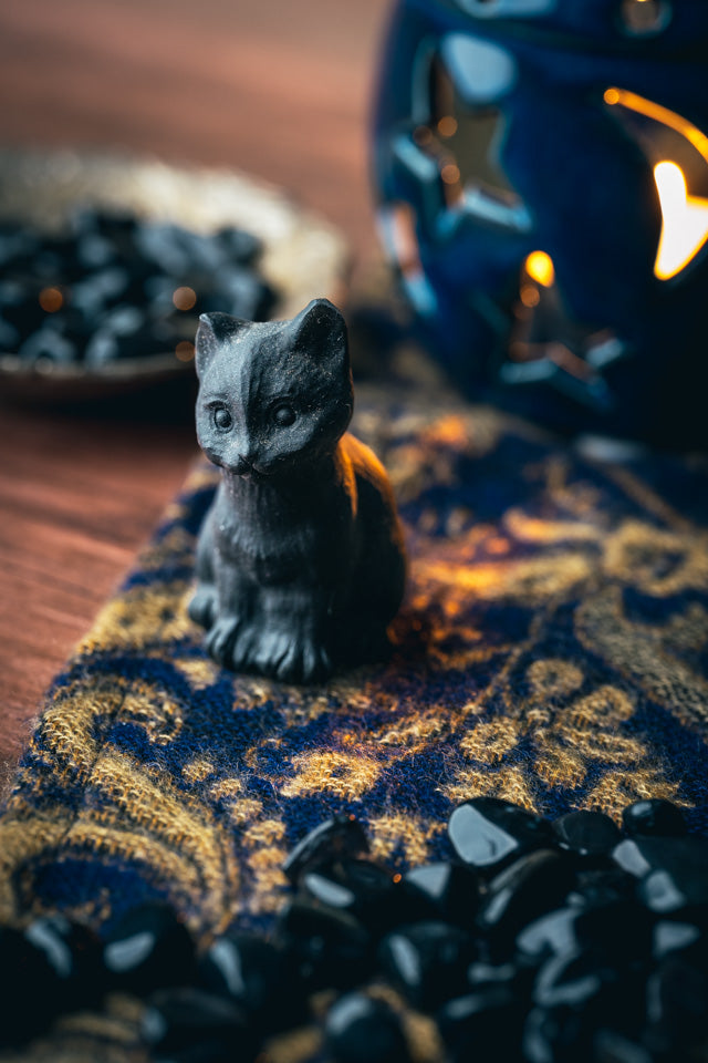Obsidian Cat