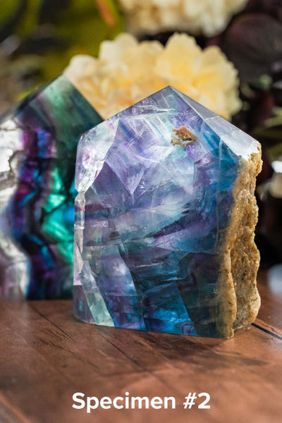 Rainbow Fluorite Tower