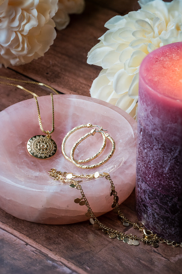 Rose Quartz Dish