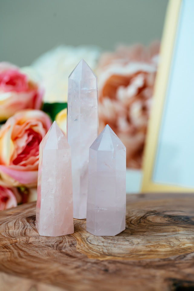 Rose Quartz Point
