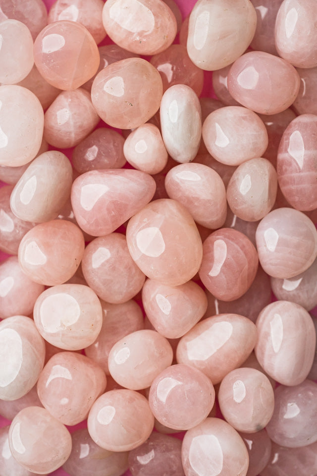 Rose Quartz Tumbled Stone