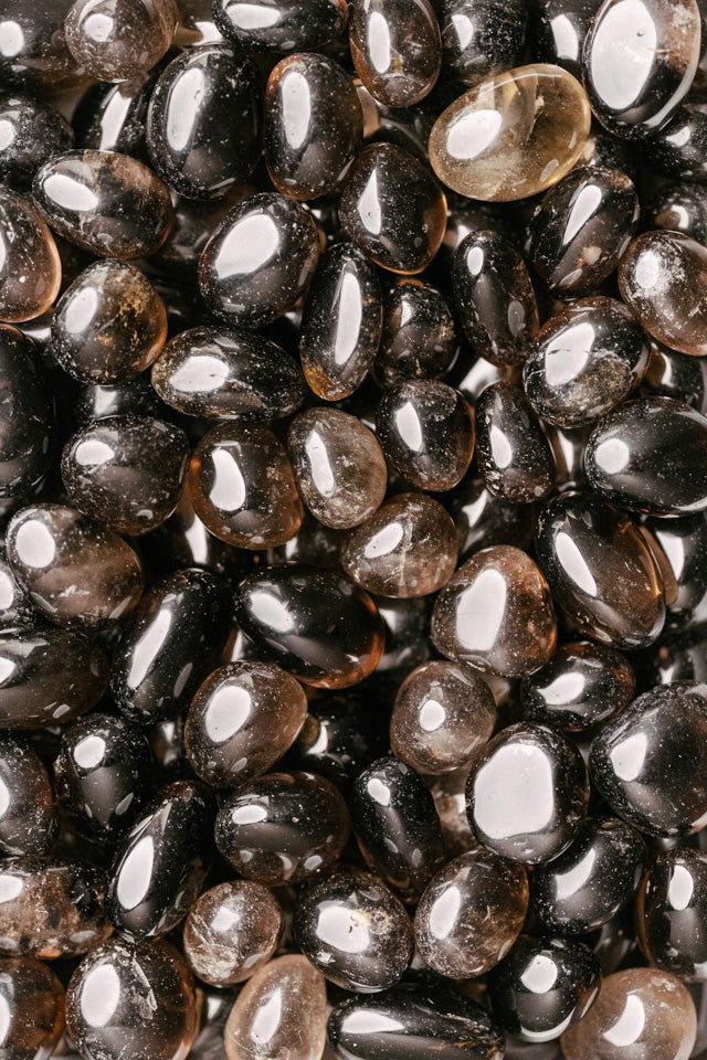 Smokey Quartz Tumbled Stone
