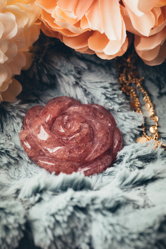 Strawberry Quartz Rose